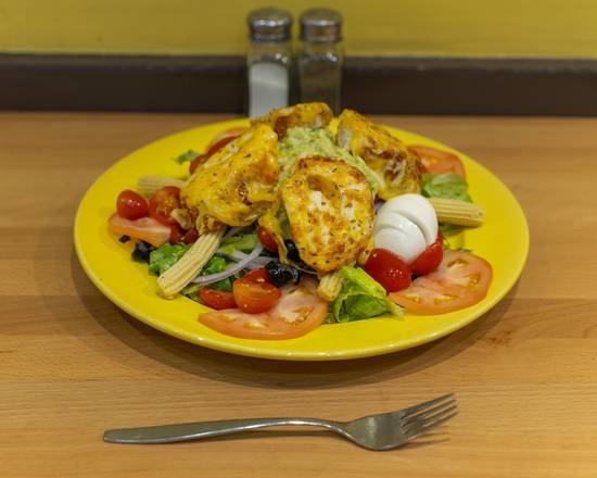 Order Guacamole Salad food online from Sunflower Cafe store, Lawrence on bringmethat.com
