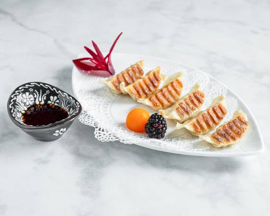 Order Gyoza food online from Ninja Japanese Sushi Bar & Steak House store, Chesterfield on bringmethat.com