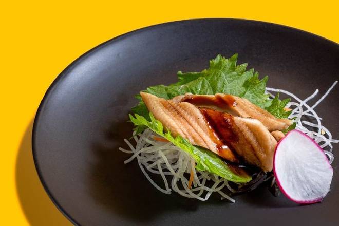 Order SEA EEL SASHIMI  (2PCS) food online from Moshi Moshi store, Miami on bringmethat.com