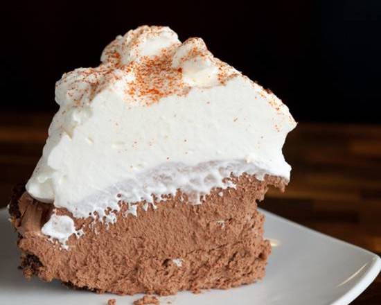 Order Mexican Chocolate Mousse Pie food online from A la Mode Pies store, Seattle on bringmethat.com