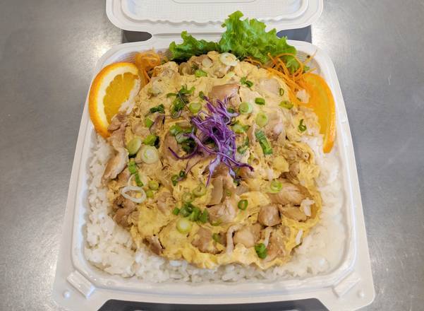 Order Katsu Donburi food online from Jojo Sushi Bar & Restaurant store, Santa Rosa on bringmethat.com