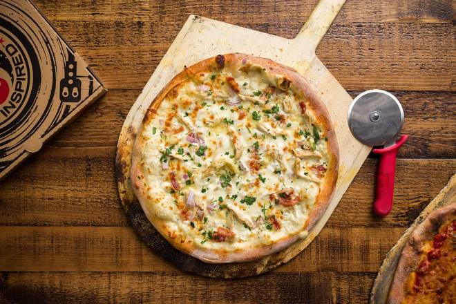 Order My Generation (White Sauce) food online from The Rock Wood Fired Pizza store, Tacoma on bringmethat.com