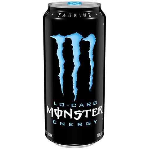 Order Monster Low Carb Energy 16oz food online from 7-Eleven store, South Daytona on bringmethat.com