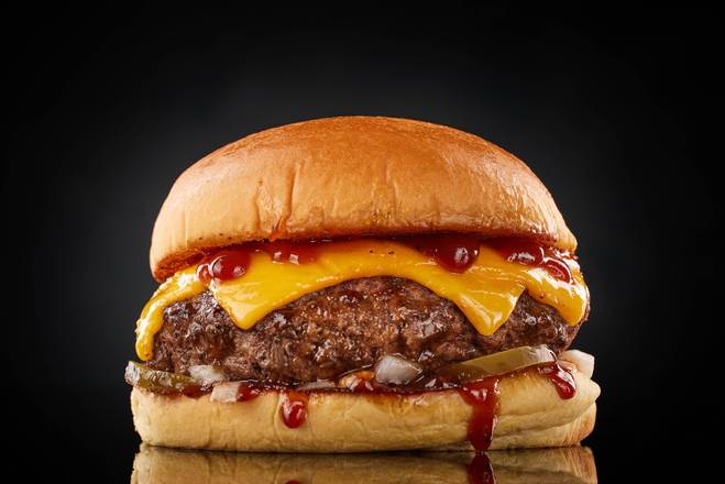 Order Cheeseburger food online from Burda Midtown store, Miami on bringmethat.com