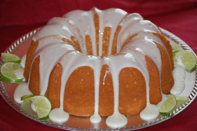 Order Keylime Fussell Cake Mini food online from Fussell Cake Company store, Lawrenceville on bringmethat.com