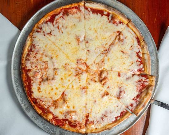 Order Cheese Pizza food online from King's Pizza store, Daytona Beach on bringmethat.com