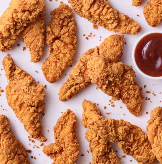 Order Chicken Tender Dippers food online from Cosmic Wings store, Erie on bringmethat.com
