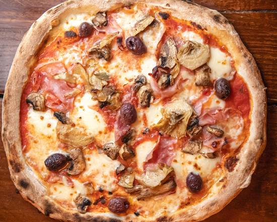 Order Capricciosa Pizza food online from Pizza Pazza store, Miami on bringmethat.com