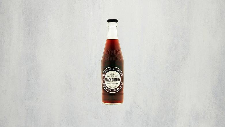 Order Boylans Black Cherry (12 oz bottle) food online from Mod Pizza store, Gaithersburg on bringmethat.com