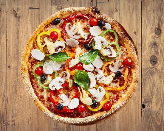 Pizza Végétarienne