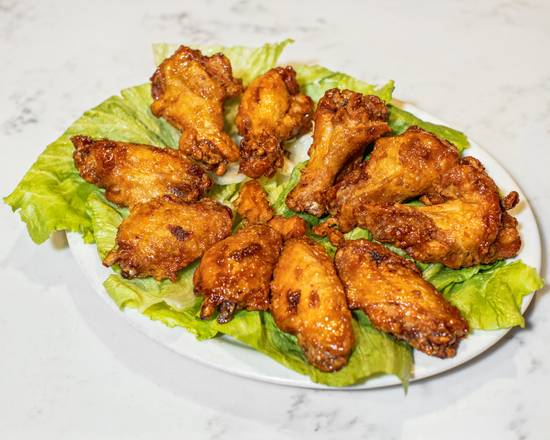 Order House Special Fried Chicken Wings (Cánh Gà Đặc Biệt) food online from Saigon Chicken House store, Boston on bringmethat.com