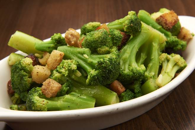 Order Steamed Broccoli food online from Sunflower Cafe store, Lawrence on bringmethat.com