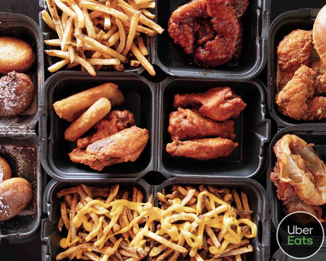 Sauced & Loaded Chicken Wings Menu Tempe • Order Sauced & Loaded