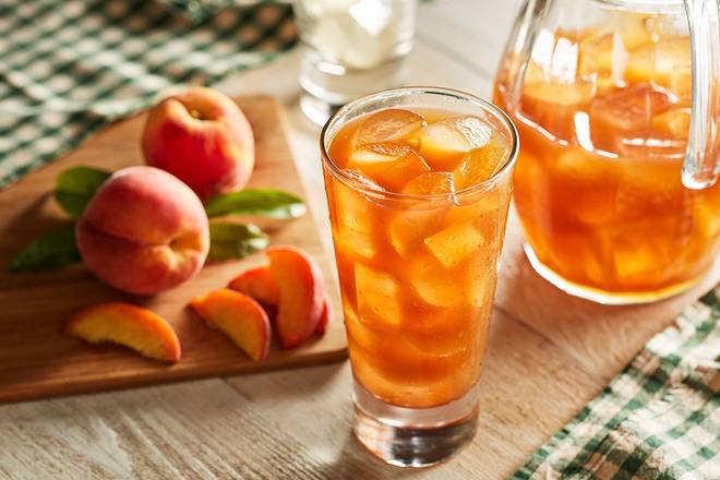 Order Peach Tea food online from Cracker Barrel Old Country Store store, Somerset on bringmethat.com