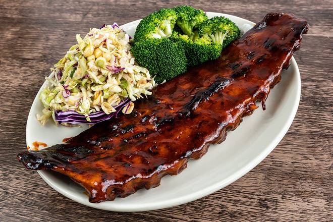 Order Baby Back Ribs Full Rack food online from Wood Ranch BBQ & Grill store, Rancho Santa Margarita on bringmethat.com