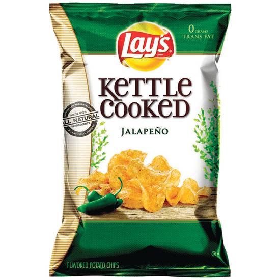 Order Lays Kettle Jalapeno food online from Cvs store, LINCOLN on bringmethat.com
