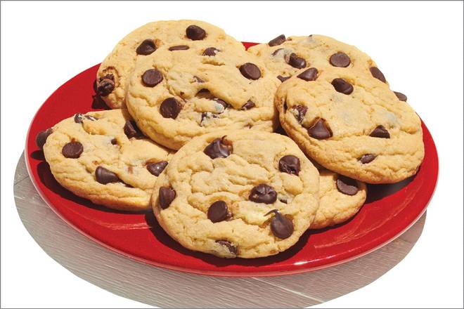 Order Chocolate Chip Cookie Dough - Baking Required food online from Papa Murphy store, Evansville on bringmethat.com