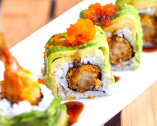 Order Green Dragon (8 Pcs) food online from Quickway Japanese Hibachi store, Laurel on bringmethat.com