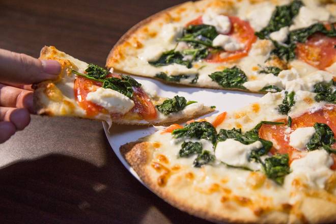 Order White Pie food online from Big Shots Restaurant & Lounge store, Woodbridge Township on bringmethat.com