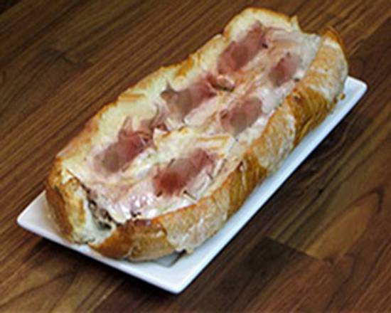 Order 12" Sausage Parm - and Fries or Salad food online from Best Ny Pizza store, Tampa on bringmethat.com