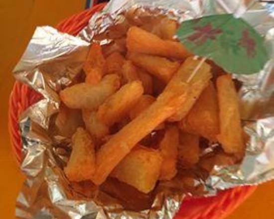 Order Fried Yuca (Cassaba) food online from Los Bellos Portales store, Columbia on bringmethat.com