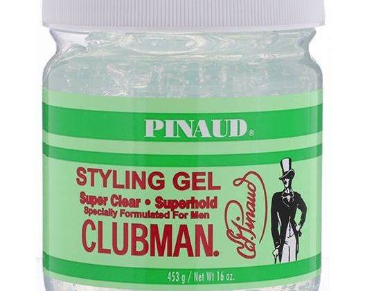 Order Clubman Pinaud Gel Super Clear 16 oz food online from iDa Beauty Supply Store store, Middletown on bringmethat.com