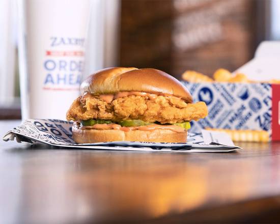 Whataburger serving people one hamburger at a time - Shelby County