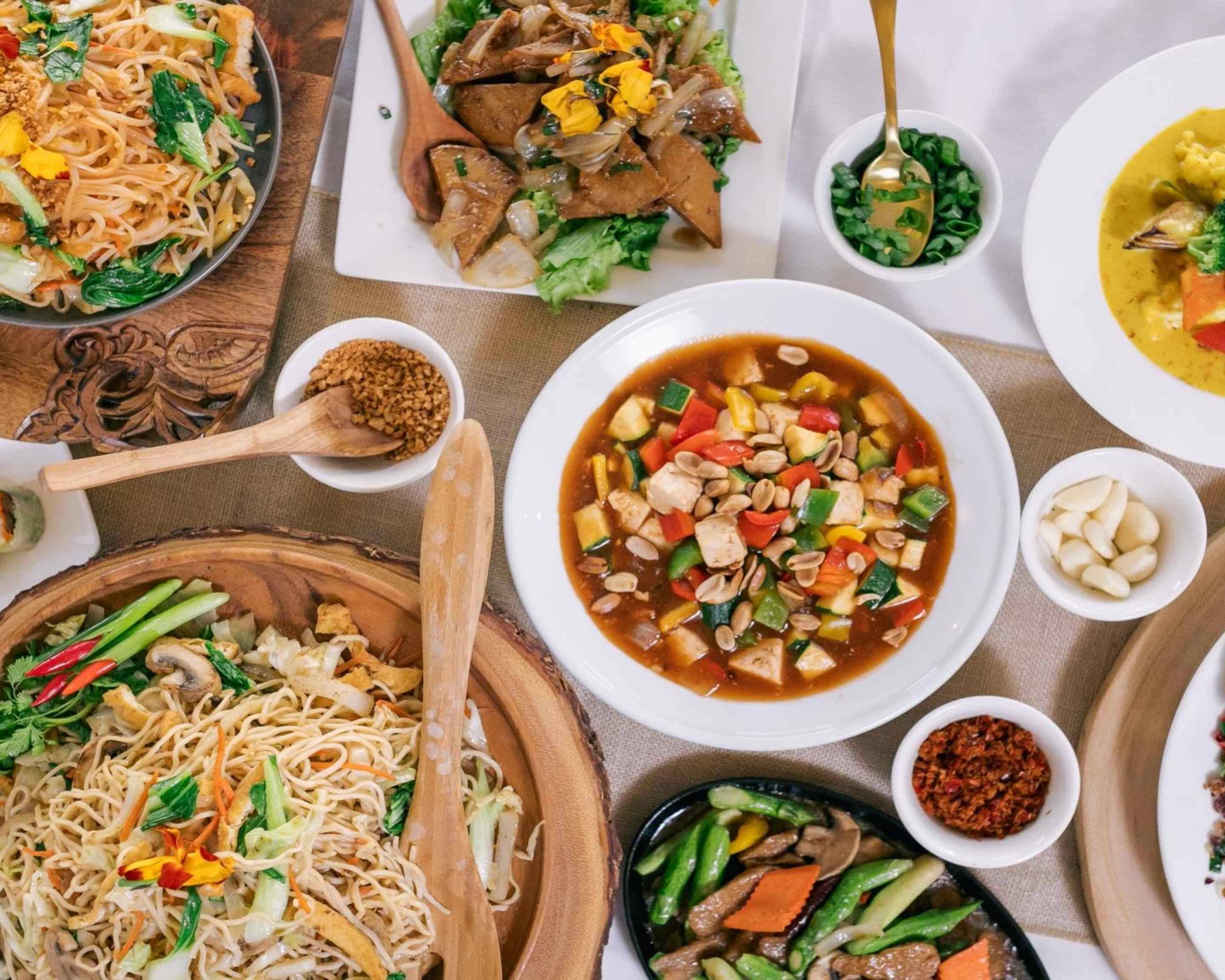 Vegetarian House Vegan Menu San Jose • Order Vegetarian House Vegan