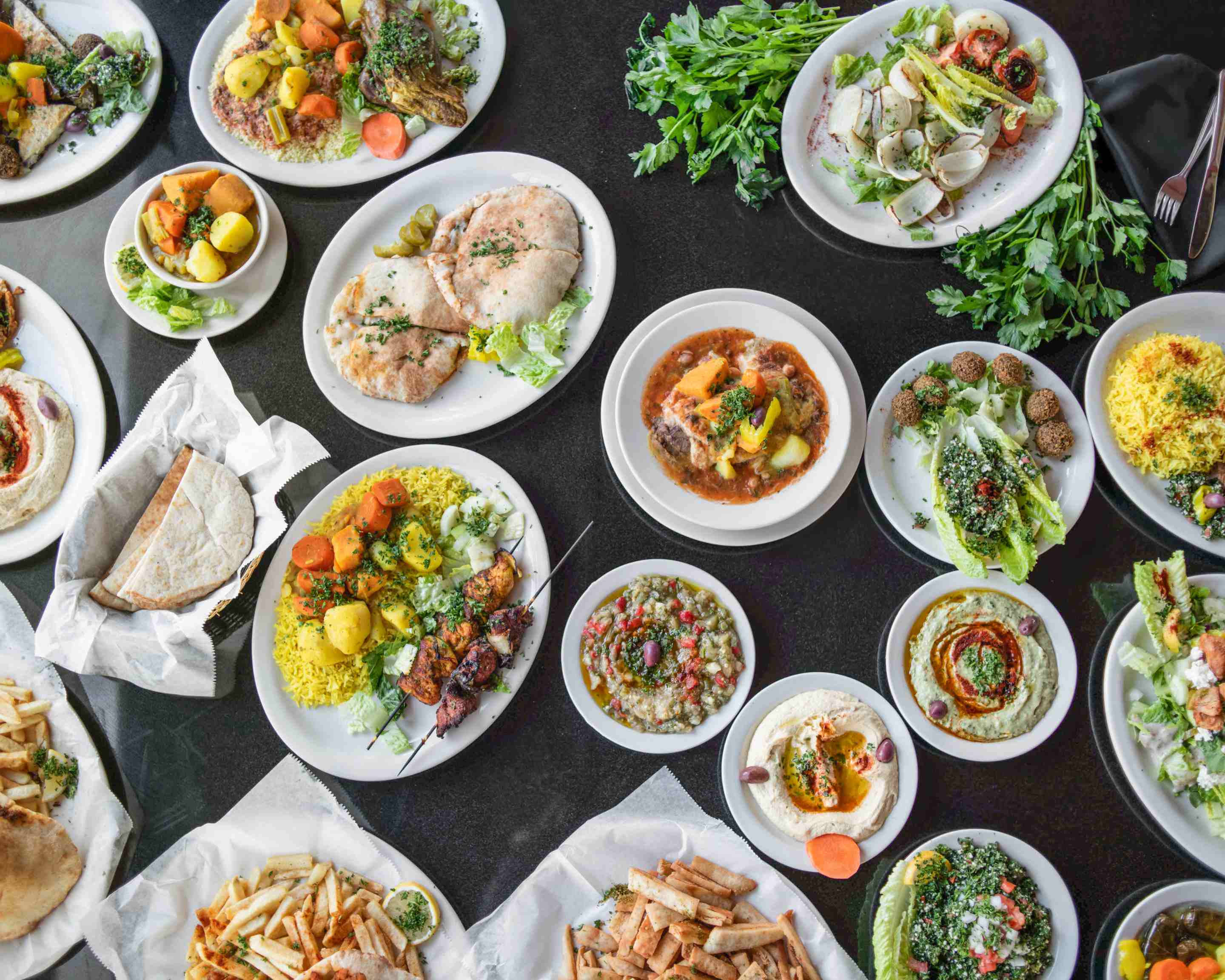 Order Sufi's Mediterranean Grill & Bar Menu Delivery【Menu & Prices