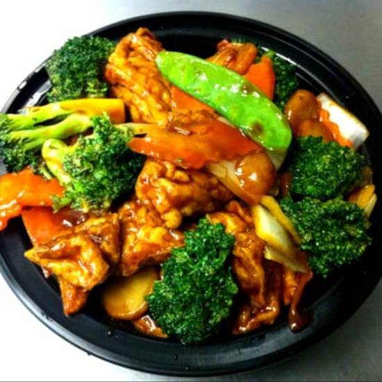 Order 97. Bean Curd Szechuan Style food online from Excel Chinese Restaurant store, South Chesterfield on bringmethat.com