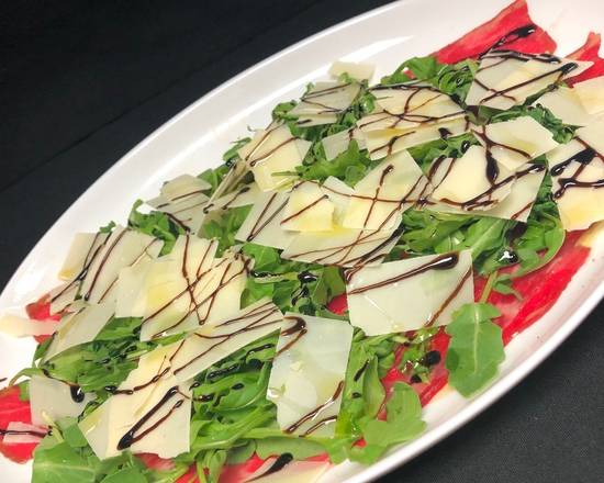Order Carpaccio food online from Scarpino's Family Restaurant store, Bradenton on bringmethat.com