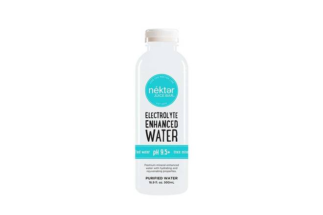 Order Nekter Electrolyte Water food online from Nekter Juice Bar store, Claremont on bringmethat.com