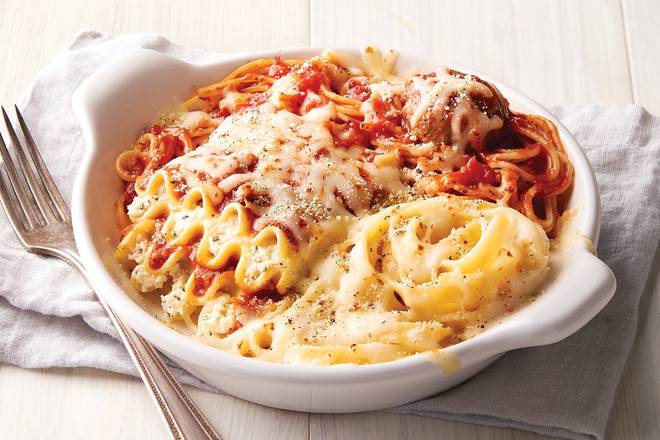 Order Oven-Baked Classic Sampler food online from Fazoli's store, Kingsport on bringmethat.com