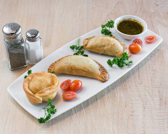 Order Empanadas de Ham & Cheese food online from Los Olivos Bistro store, Boca Raton on bringmethat.com