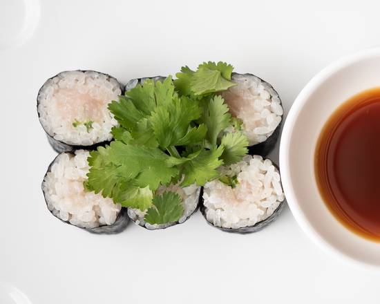 Order Yellowtail Jalapeno Cut Roll food online from Nobu Miami store, Miami Beach on bringmethat.com