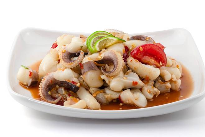 Order Squid Salad food online from Fried Rice Fanatic store, Tampa on bringmethat.com