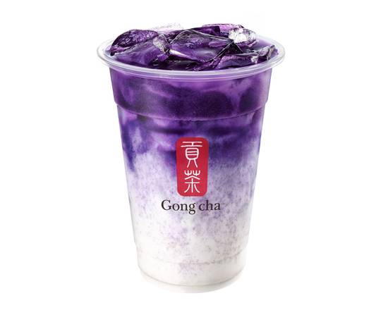 Order Purple Sweet Potato Green tea Latte food online from Poki Dc & Gong Cha store, Providence on bringmethat.com