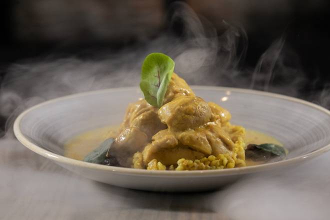 Order Allahabad Murgh Korma (CN) food online from Raag Indian Cuisine store, Minneapolis on bringmethat.com