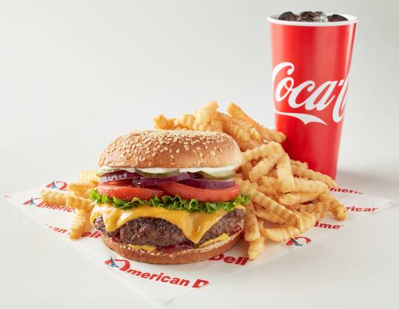Order Burger food online from American Deli store, Columbia on bringmethat.com
