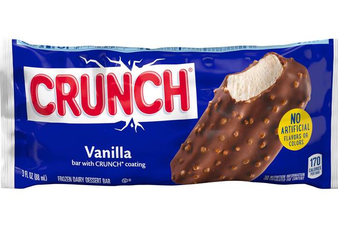 Order Nestle Crunch Vanilla Bar with Crunch Coating food online from Fresko Market store, Miami on bringmethat.com