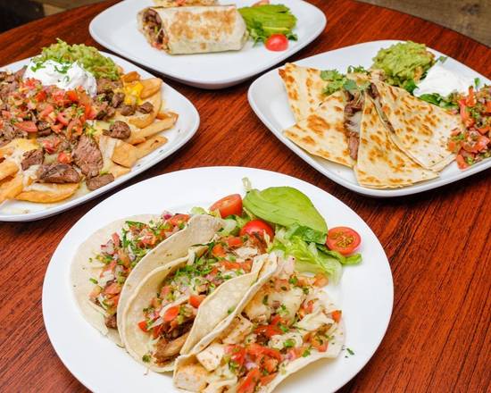 Order Jack Ivey and Cheddar Quesadilla Plate food online from It A Wrap store, Thousand Palms on bringmethat.com