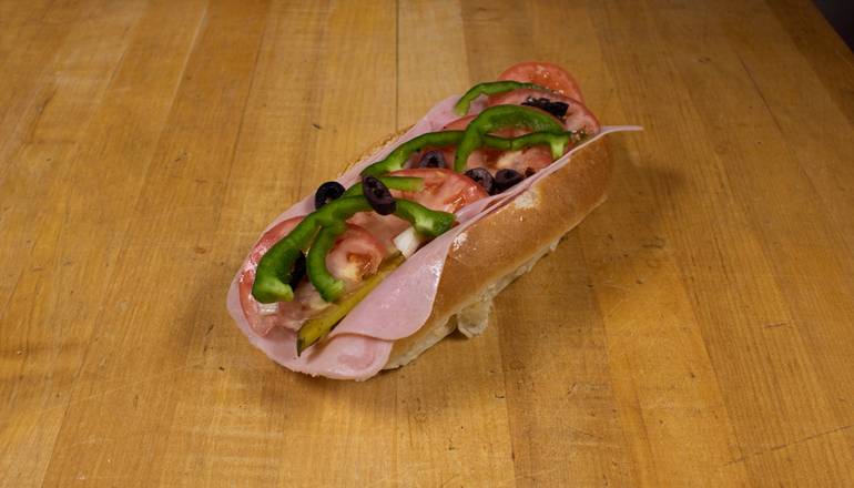 Order Small Ham & Swiss Italian food online from Amato's store, Portland on bringmethat.com