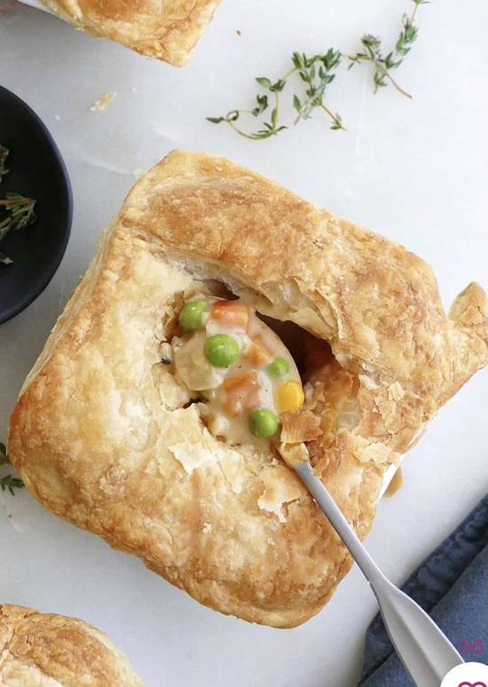 Order Mini Vegetable Pot Pie food online from Blackout store, Fairburn on bringmethat.com