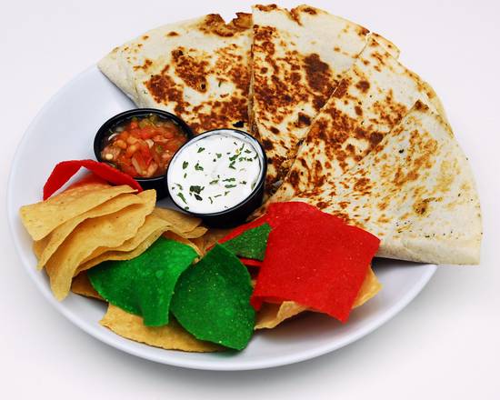 Order Chicken Quesadilla food online from Sports Grill South store, Miami on bringmethat.com