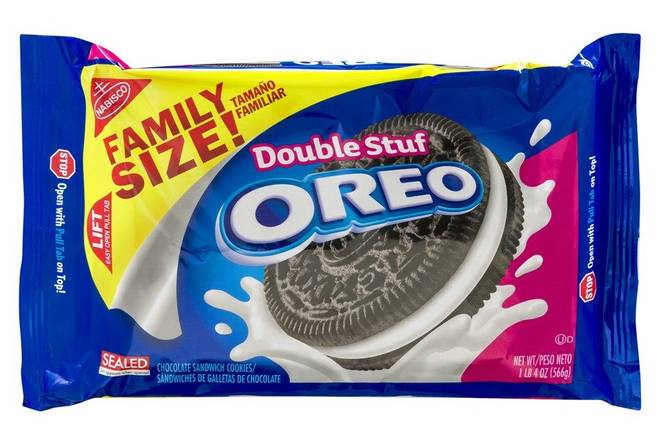 Order Oreo Cookies Double Stuff  food online from Fresko Market store, Miami on bringmethat.com