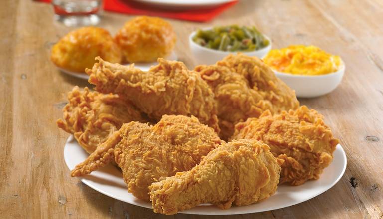Order 6 Piece Spicy Chicken food online from Church's Chicken store, Corpus Christi on bringmethat.com