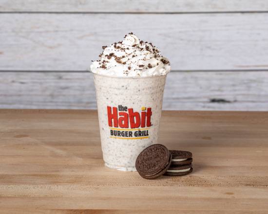Order Cookies & Cream Shake food online from The Habit Burger Grill store, Rockville on bringmethat.com