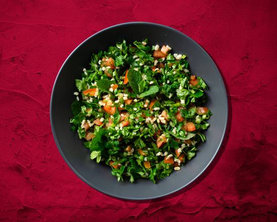 Order Tabouli Parsley Salad food online from Wraps & Apps store, Boston on bringmethat.com