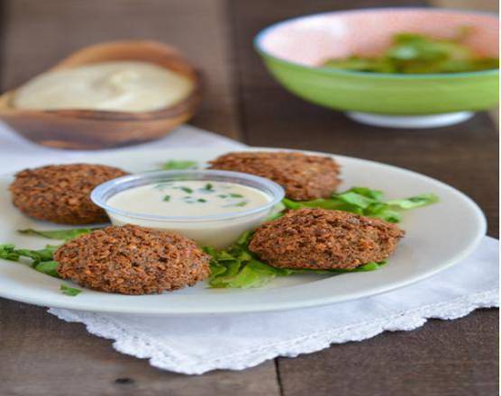 Order Falafel Balls food online from Layla's Falafel store, Stamford on bringmethat.com