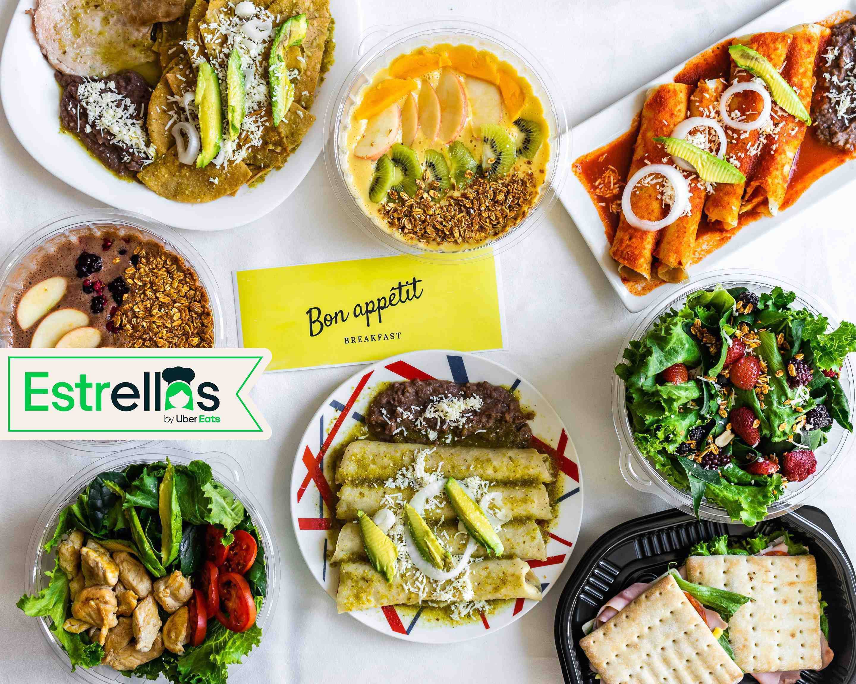 Bon Appétit Menú a Domicilio【Menú y Precios】Puebla Uber Eats